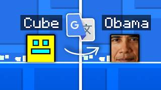 I Put Every Geometry Dash Texture Through Google Translate 100 Times [upl. by Reynold]