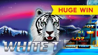 White Tiger Slot  INCREDIBLE SESSION HUGE WIN  5 Max Bets [upl. by Giefer430]