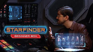 Starfinder Beginner Box Character Creation [upl. by Eelyac]