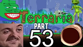 Forsen Plays Terraria  Part 53 With Chat [upl. by Eitsym]