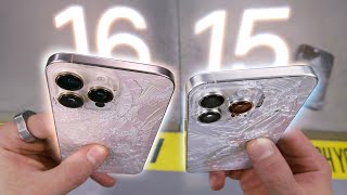 iPhone 16 Pro Max VS iPhone 15 Pro Max Camera Test Comparison [upl. by Arnold]