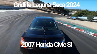 Gridlife 2024 2007 Honda Civic Si 360 view [upl. by Wilhelmine]