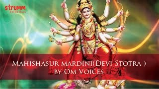 Aigiri Nandini I Mahishasurmardini Stotra I Om Voices [upl. by Borg]