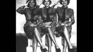 Therell Be A Jubilee  Andrews Sisters [upl. by Fred]