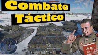 War Thunder Combate Táctico 😎 [upl. by Sorvats]