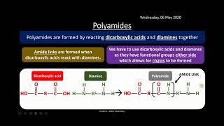 OCR A 623 Polyesters and Polyamides [upl. by Jaquith]