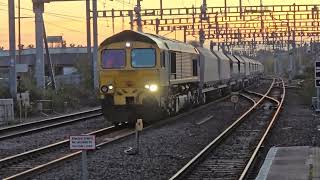 66562 Avonmouth to West Drayton [upl. by Levitus]