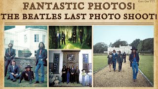 Fantastic Photos of The BEATLES Last Photo Shoot w my narration history TheBeatles Beatles [upl. by Nye]