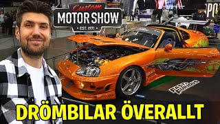 HÄR ÄR HELA ELMIA CUSTOM MOTOR SHOW 2024 [upl. by Halludba64]