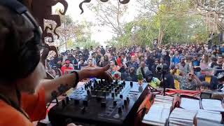 Babaji Goa Gil Blasting at origens goa [upl. by Naoj404]