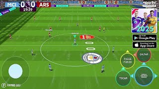 FOOTBALL LEAGUE 2025 100 LICENCIADO COMO BAIXAR amp INSTALAR APK DOWNLOAD MODO CARREIRA ATUALIZADO [upl. by Derby]