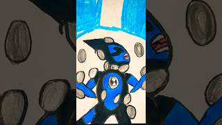 Ben 10 Reboot Drawing Transform Into Enhanced XLR8 ben10reboot art [upl. by Nolyd379]