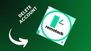 how to delete my remotask account [upl. by Loella]