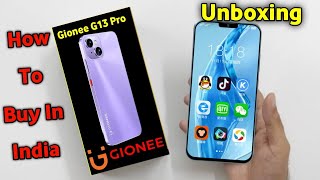 gionee g13 pro unboxing and review  how to buy gionee g13 pro in india  gionee g 13 pro [upl. by Aikrehs733]