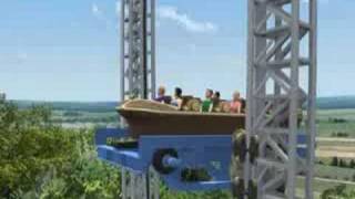 Pilgrims Plunge Holiday World Off Ride [upl. by Freed]