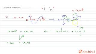 Describe the following i Acetylation ii Cannizzaro reaction iii Cross aldol condensation iv [upl. by Janaye328]