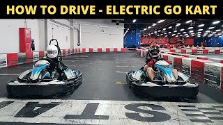 How to DRIVE an ELECTRIC Go Kart tutorial [upl. by Oni]