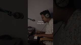 Kilukil pambaram  Piano cover  Ananthu Vijayan [upl. by Neiviv333]