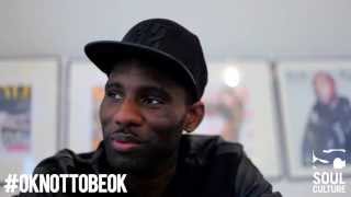 Wretch 32 on using music to express himself and cope with anger OKNotToBeOK [upl. by Huntley342]