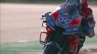 Ducati talk about the Gran Premio Movistar de Aragon [upl. by Assirak335]