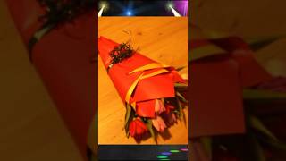 Aesthetic 💐 Blumen verpacken 💐 Flowers Wrapping Gift 💐 Geschenk einpacken 💐 Blumenstrauß DIY [upl. by Cloris]