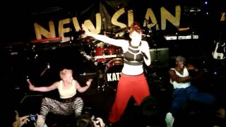 Kiesza  Hideaway  at New Slang Kingston [upl. by Harwilll395]