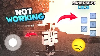 New Control Not Working Properly 😞  Minecraft 118 Update  Minecraft Hindi [upl. by Namara]