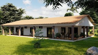 CASA CAMPESTRE DE 11 X 16 METROS [upl. by Jeannine885]