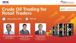 Crude Oil Trading for Retail Traders icicidirect [upl. by Becca257]