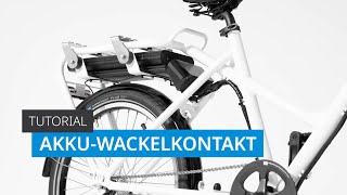 AkkuWackelkontakt reparieren am enviado SOLID [upl. by Everick415]