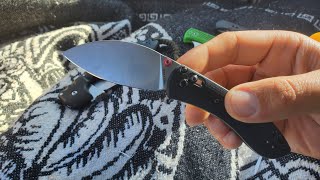 Vosteed Mini Nightshade is a Perfect Knife [upl. by Kati724]