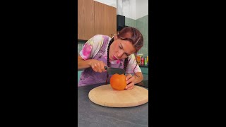 Annoying Orange vs Annoyed Girl 🍊😤 prank funny creative [upl. by Lehcsreh238]