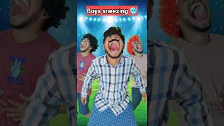 Girls vs Boys 😂 comedy comedyvideo shorts youtubeshorts funny funnyvideo [upl. by Stewardson711]