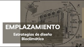 EMPLAZAMIENTO como estrategia bioclimática y sustentable 🌿🌳 en la arquitectura [upl. by Adnohsak]