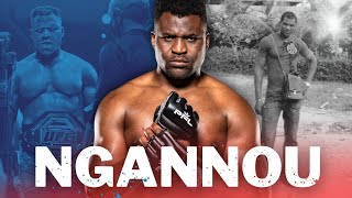 FRANCIS NGANNOU  Je tape les gens pour vivre Cest ça ma profession [upl. by Faubion358]