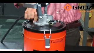 Volume Grease Pump Installation Video [upl. by Drallim12]