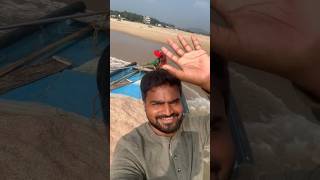 సముద్రంలో రొయ్య పొట్టు చాలా ఎక్కువ పడింది  beachboynaidu seafood fishing smallprawns viral [upl. by Aivax]