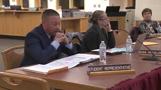 NorthboroughSouthborough Regional School Committee  January 16 2019 [upl. by Khai]