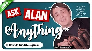 How to update a game Ask Alan  Big Fish Games Customer Support [upl. by Marder]