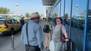 Romania Bucharest International Airport Arrivals [upl. by Frieda]