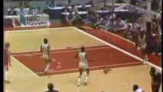 Darrell Griffiths Around The World dunk vs LSU in 1980 [upl. by Annavoj220]