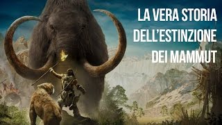 LA VERA STORIA DELLESTINZIONE DEI MAMMUT [upl. by Andy842]