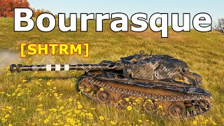 World of Tanks BatChâtillon Bourrasque  5 Kills 82K Damage [upl. by Misa]