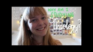 Why am I studying Theology at University  Chatty Video AD [upl. by Larok]