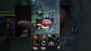 Dont bother ganking Ammar  ESL Dota 2 [upl. by Eltotsira]