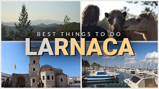 12 Best Things To Do in Larnaca  Cyprus [upl. by Beare]