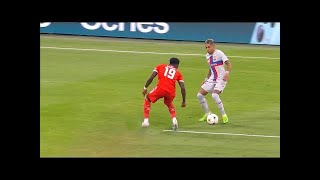 Breaking Down Alphonso Davies spectacular goal against Panama  World Cup Qualifier [upl. by Ahsekahs]