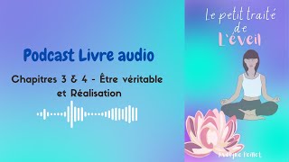 Livre audio Le petit traité de léveil Ch 3amp4 réalisationdusoi eveilspirituel pleineconscience [upl. by Artep17]