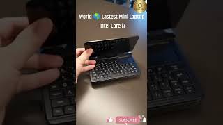 Mini laptop 💻 Intel core i7 shorts trending shortvideo short viral [upl. by Neyrb]