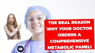 The Real Reason Why Your Doctor Orders a Comprehensive Metabolic Panel bloodtest kidney liver [upl. by Daniel]